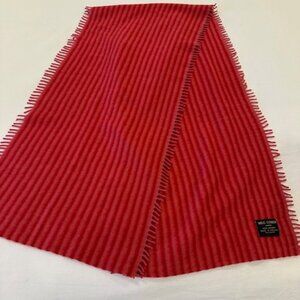 Meg Cohen scarf --100% cashmere